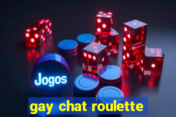 gay chat roulette